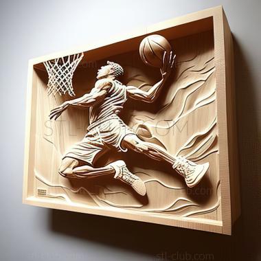 3D model Slam Dunk Takehiko Inoue (STL)